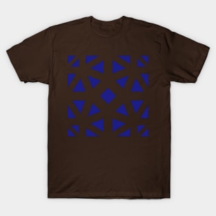 f110 gmtrx grid/ blue square T-Shirt
